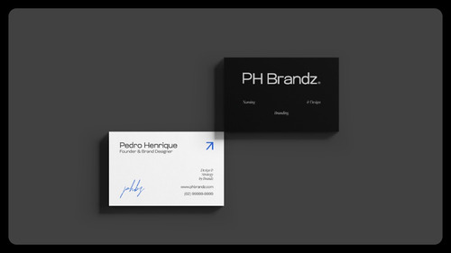 Logotipo E Identidade Visual Estratégia - Branding
