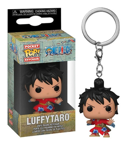 Funko Pop Keychain One Piece Luffytaro