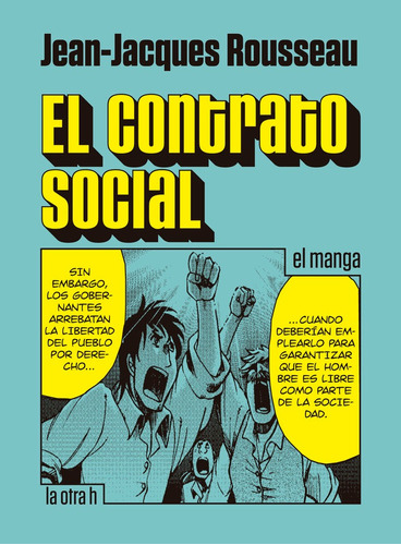 Libro El Contrato Social.