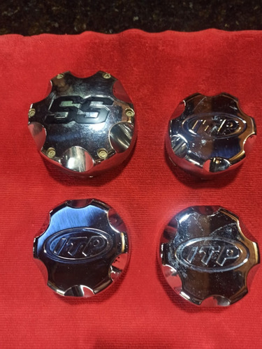 Imagen 7 de 7 de Copas Para Rines Itp Atv Y Utv Yamaha Suzuki Can Am Polaris