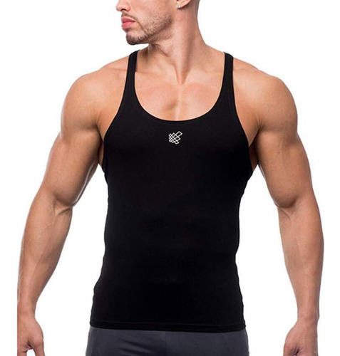 Utpo Camiseta Manga Entrenamiento Para Hombre Moda Deportiva