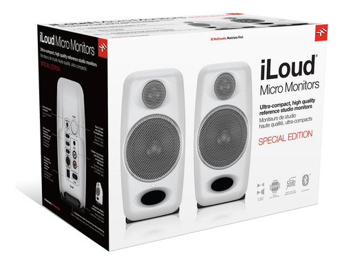 Monitores De Referencia De Estudio Ik Multimedia Iloud Micro
