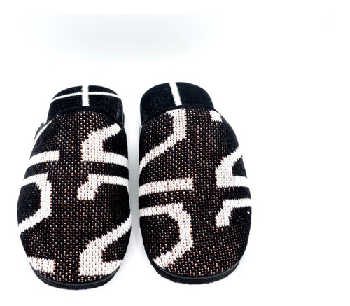 Pantuflas Papel De Punto. Edición Limitada. 38 Pares.