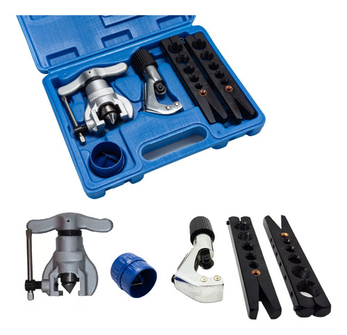 Kit Pestañadora Excentrica Embrague Cortadora Escariador