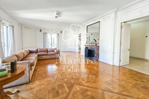 Departamento En Alquiler 5 Ambientes Recoleta Av. Alvear Al 1300