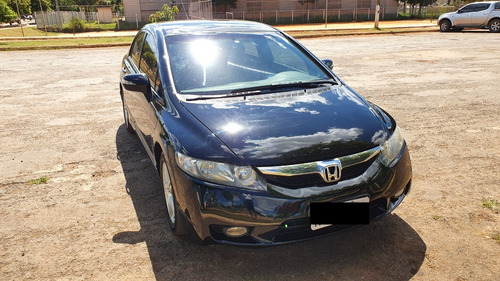 Honda Civic Exs 2010/2010 Placa Final 0 Versão Topo De Linha