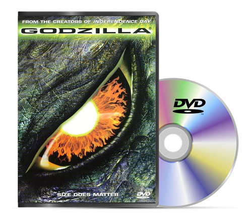 Dvd Godzilla (1998)