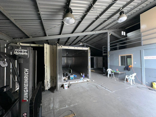 Bodega Parque Comercial E Industrial Ejercito En Concepción