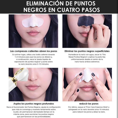 Skin Scrubber+ Succionador Acne Espinilla