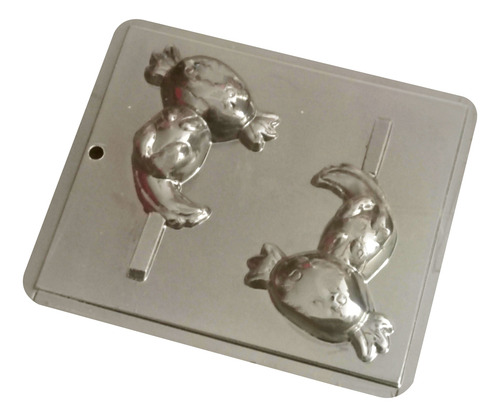 Molde Para Chocolate/yeso/hielo | Ajolote 2 Pal.