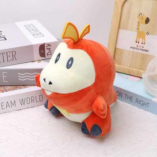 U, Juguete Peluche Fuecoco Quaxly Con Dibujos Animados, Suav