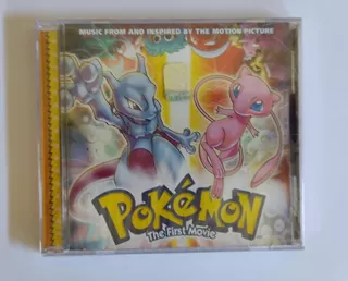 Cd Pokémon. The First Movie