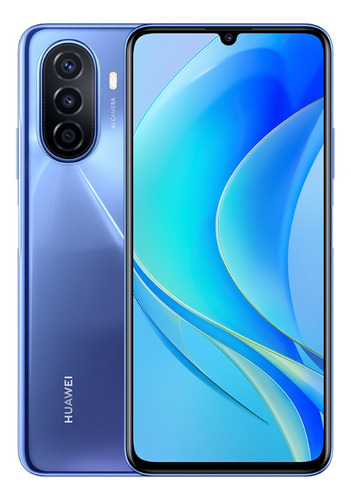 Huawei Nova Y70 Dual SIM 128 GB crystal blue 4 GB RAM