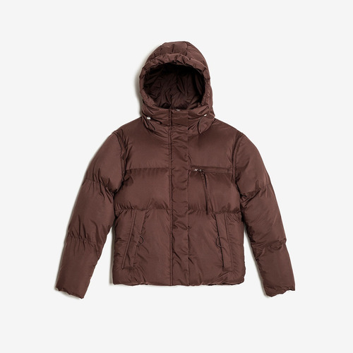 Campera Puffer Harmony Chocolate