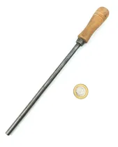 Comprar Chaira Antigua Acero Carbono Cabo Madera (m3) - Cuchilleria