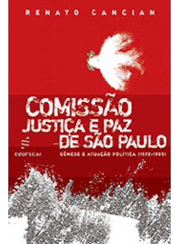 Comissão justiça e paz de São Paulo, de Cancian, Renato. Editora Fundação de Apoio Inst. Ao Desenv. Cient. E Tecnologico, capa mole em português, 2005