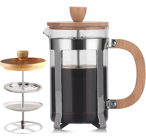 Café - Compartir En Navidad- Prensa 600ml + Molino + Cuchara