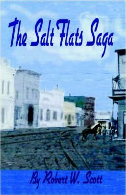 Libro Salt Flats Saga - Robert Scott