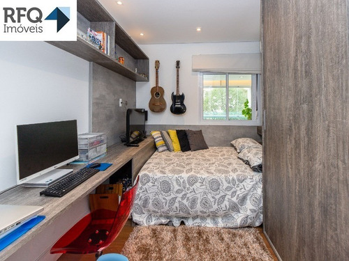 Imagem 14 de 30 de Belíssimo Apartamento Na Aclimação A 800m Do Parque Da Aclimação - Ap02584 - 69559360