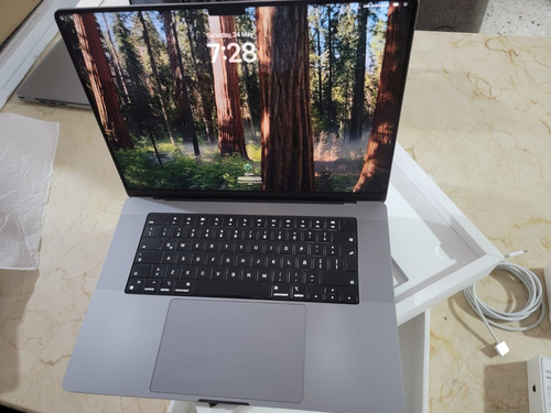 Macbookpro 16 A2485,m1 Pro, 16gb Ram, 1tb + Magic Mouse Plateado (Usado)