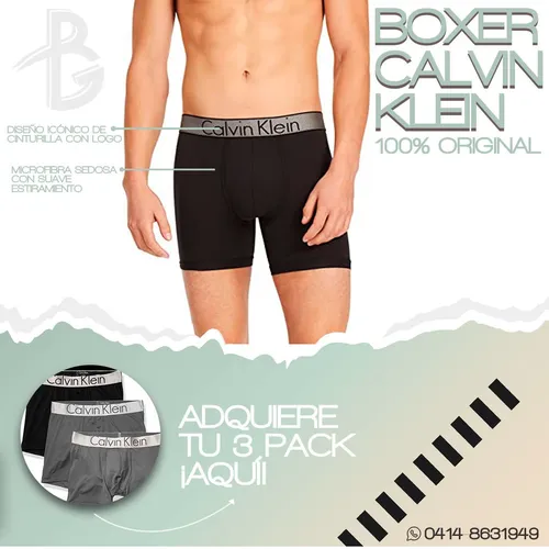 Calzoncillos calvin klein mercadolibre hotsell