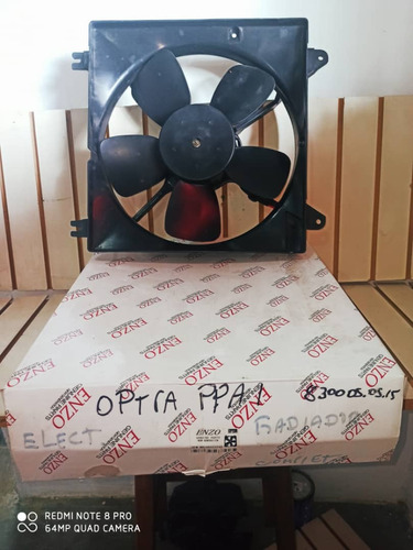 Electroventilador Principal Optra Enzo