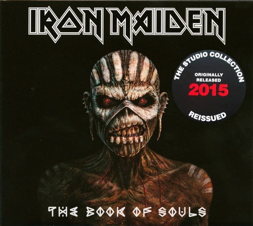 Iron Maiden - The Book Of Souls 2cds Digipack