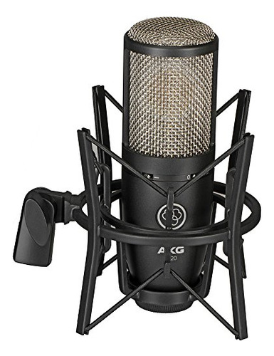 Akg Project Studio P220 Micrófono De Condensador De Diafragm