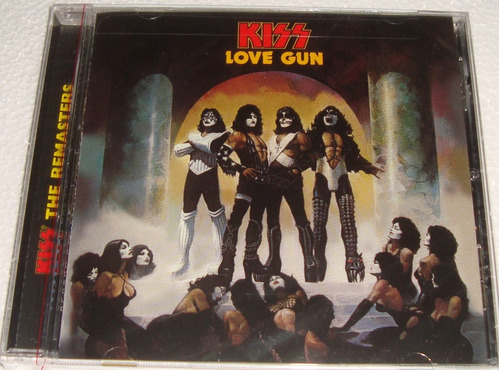 Kiss Love Gun Cd Sellado / Kktus