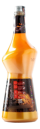 Sirop Cosmico Con Glitter Sabor A Frutos Amarillos 1200ml