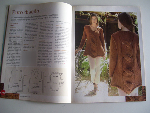 Revistas De Tejidos Tricot Crochet Puntillas Excelentes Mira (Usado)