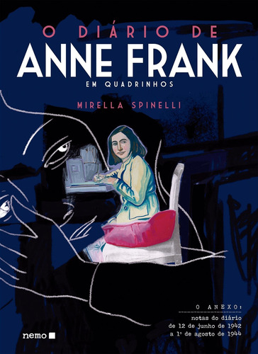 Livro O Diário De Anne Frank Em Quadrinhos