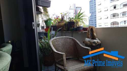 Imagem 14 de 15 de Belíssimo Apartamento Com 198 M² No Itaim Bibi!!! - 1987