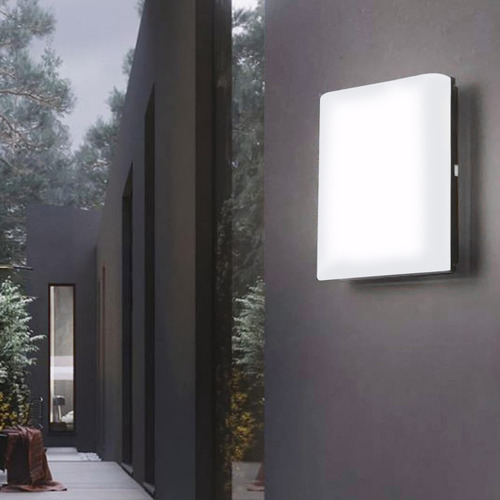 Kit 22 Luminaria Tartaruga 20w Led Externa Ip65 Bivolt Lt476