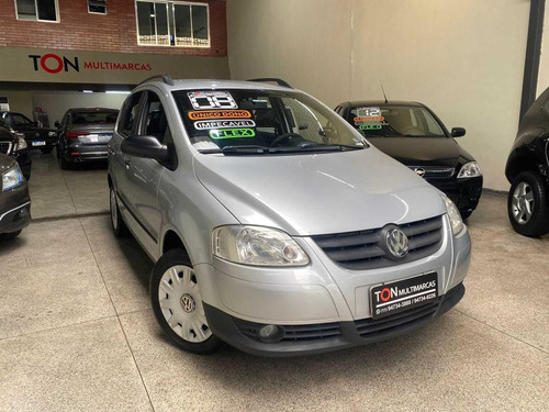 Volkswagen Spacefox 1.6 MI 8V FLEX 4P MANUAL