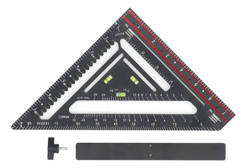 Carpenter Square Plastic, Dobrável De 90 Graus, Multiuso