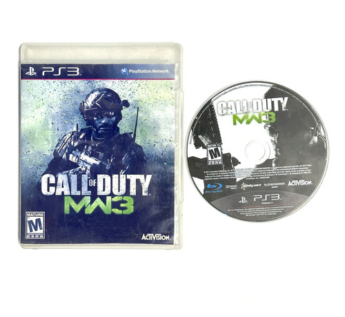 Call Of Duty Modern Warfare 3 - Juego Físico Playstation 3