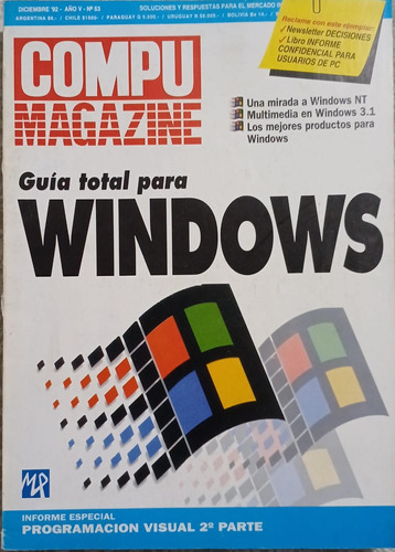 Revista Compumagazine Año 5 N°53 1992