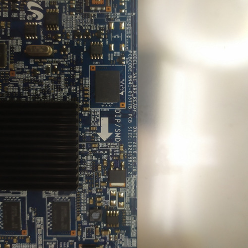 Tarjeta Procesadora A/v Tv Lcd 32 Samsung Ln32c450e1d