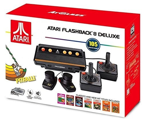Consola Atari Flashback 8 ( Ar3220 ) 2 Mando | 105 Juegos