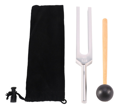 Diapasón 528c 528hz, Afinador Con Maza, Juego De Reparación