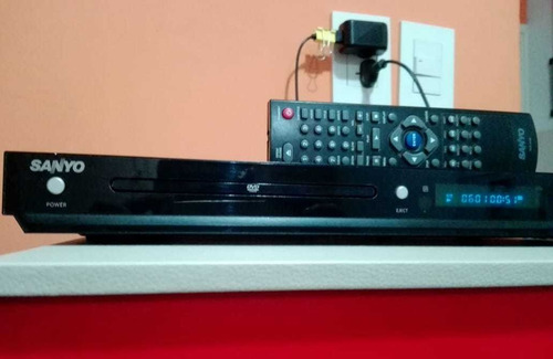 Reproductor De Dvd Sanyo Modelo 9408. Excelente Estado