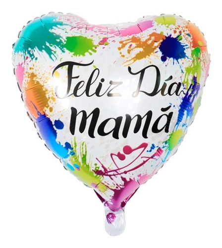 2 Globos Día De La Madre Feliz Día Mamá