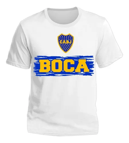 Remera Blanca Boca MercadoLibre