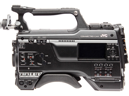 Jvc Gy-hc900stu 2/3  Hd Connected Cam Studio Camcorder (body