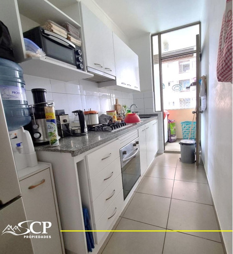 Scp Vende Departamento 3 Dormitorio 1 Baño, Norte Antofagast