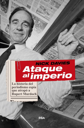 Ataque Al Imperio Nick Davies Nuevo Rba