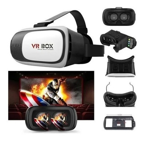 Lentes Vr Box Realidad Virtual 3d Android Ios