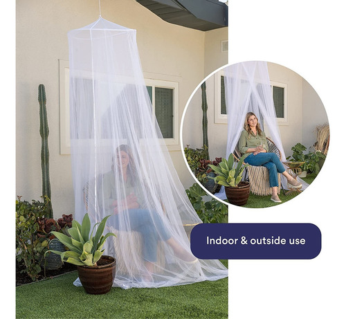 2024 Toldo De Cama Even Naturals, Mosquitera, 12,7 Metros