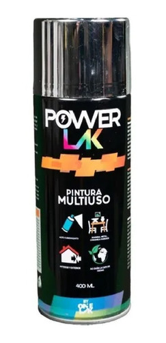 Aerosol Powerlak Cromado 400ml